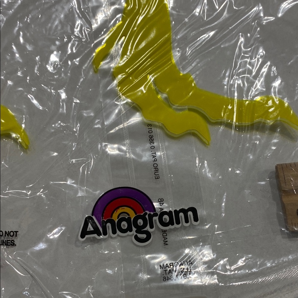 Anagram Jurassic Park The Lost World T. Rex skeleton mylar Party Balloon - Picture 9 of 13